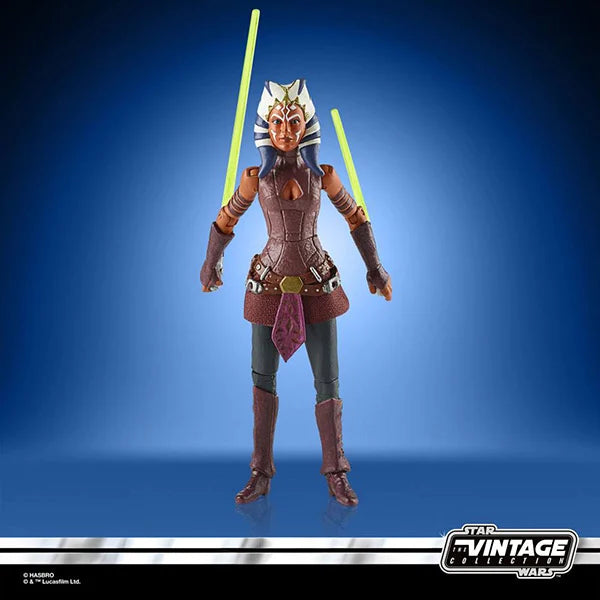 Star Wars: Vintage Collection - Kenner - Clone Wars - Ahsoka Tano - Actionfigur - F4494 - 10 cm