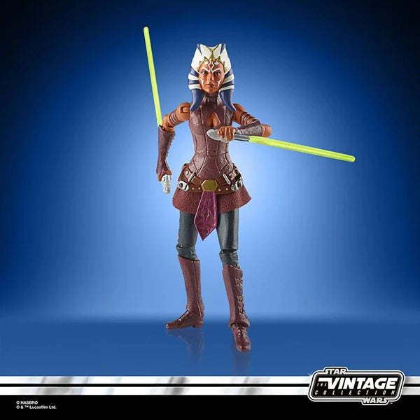Star Wars: Vintage Collection - Kenner - Clone Wars - Ahsoka Tano - Actionfigur - F4494 - 10 cm