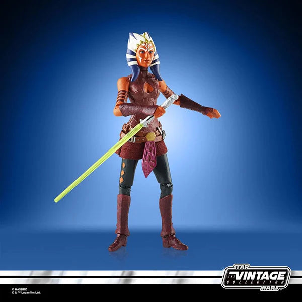 Star Wars: Vintage Collection - Kenner - Clone Wars - Ahsoka Tano - Actionfigur - F4494 - 10 cm