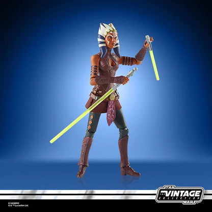 Star Wars: Vintage Collection - Kenner - Clone Wars - Ahsoka Tano - Actionfigur - F4494 - 10 cm