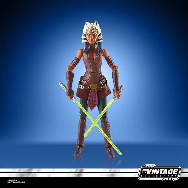 Star Wars: Vintage Collection - Kenner - Clone Wars - Ahsoka Tano - Actionfigur - F4494 - 10 cm