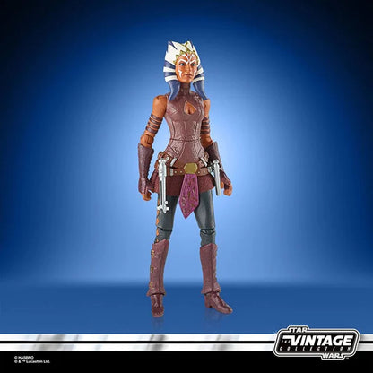 Star Wars: Vintage Collection - Kenner - Clone Wars - Ahsoka Tano - Actionfigur - F4494 - 10 cm