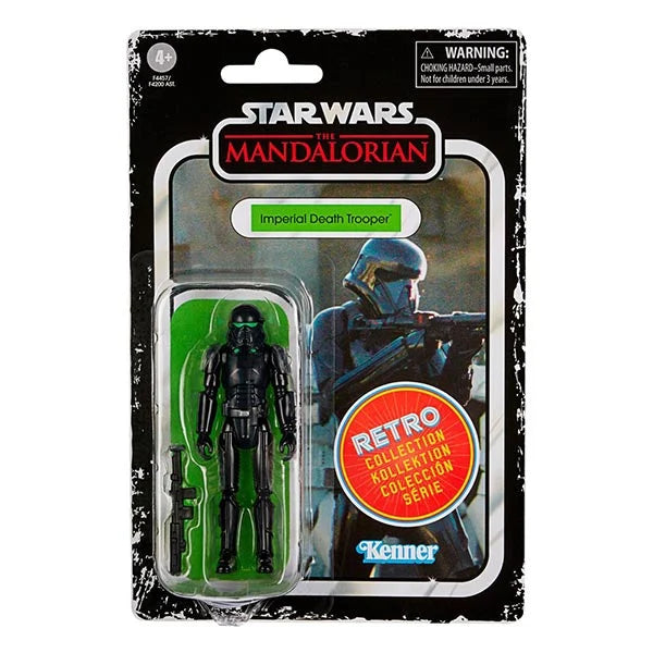 Star Wars: Retro Collection - Kenner - Mandalorina Imperial Death Trooper - F4457 - 10 cm