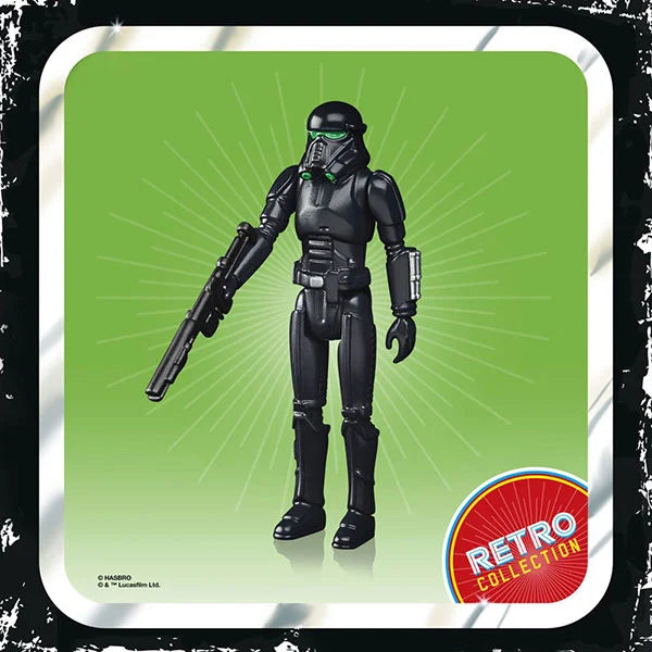 Star Wars: Retro Collection - Kenner - Mandalorina Imperial Death Trooper - F4457 - 10 cm