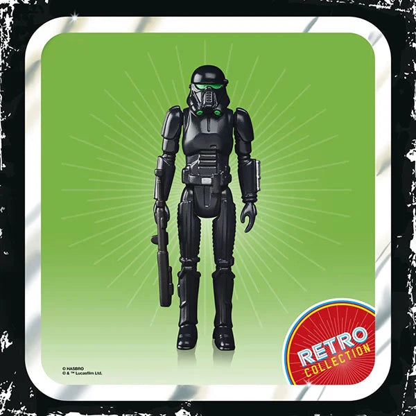 Star Wars: Retro Collection - Kenner - Mandalorina Imperial Death Trooper - F4457 - 10 cm