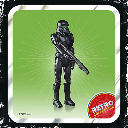 Star Wars: Retro Collection - Kenner - Mandalorina Imperial Death Trooper - F4457 - 10 cm