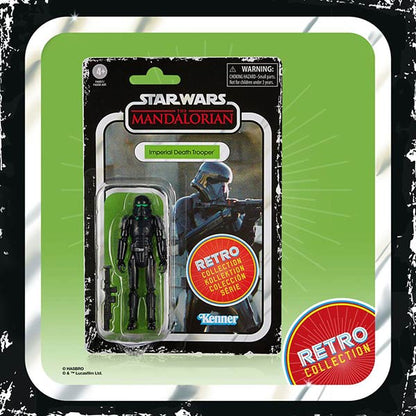 Star Wars: Retro Collection - Kenner - Mandalorina Imperial Death Trooper - F4457 - 10 cm