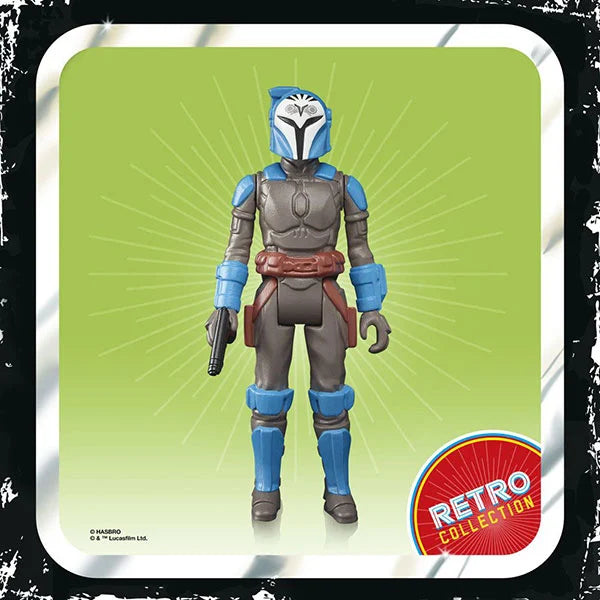 Star Wars: Retro Collection - Kenner - Mandalorina Bo-Katan Kryze - F4460 - 10 cm