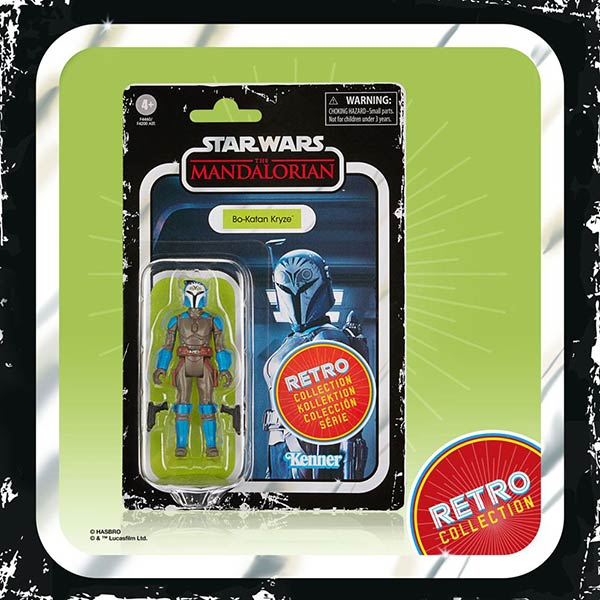 Star Wars: Retro Collection - Kenner - Mandalorina Bo-Katan Kryze - F4460 - 10 cm