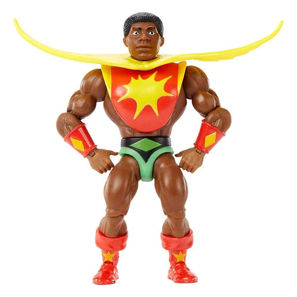 Masters of the Universe: Sun-Man - Origins Actionfigur - HDR90 - 14 cm