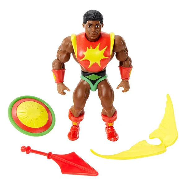 Masters of the Universe: Sun-Man - Origins Actionfigur - HDR90 - 14 cm