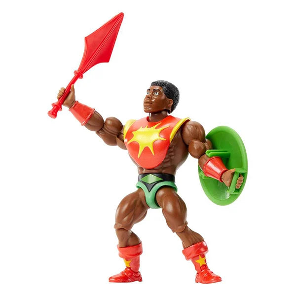 Masters of the Universe: Sun-Man - Origins Actionfigur - HDR90 - 14 cm