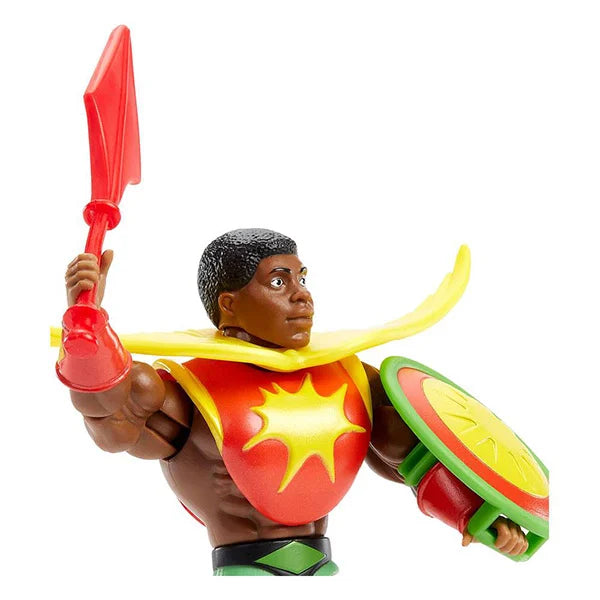 Masters of the Universe: Sun-Man - Origins Actionfigur - HDR90 - 14 cm