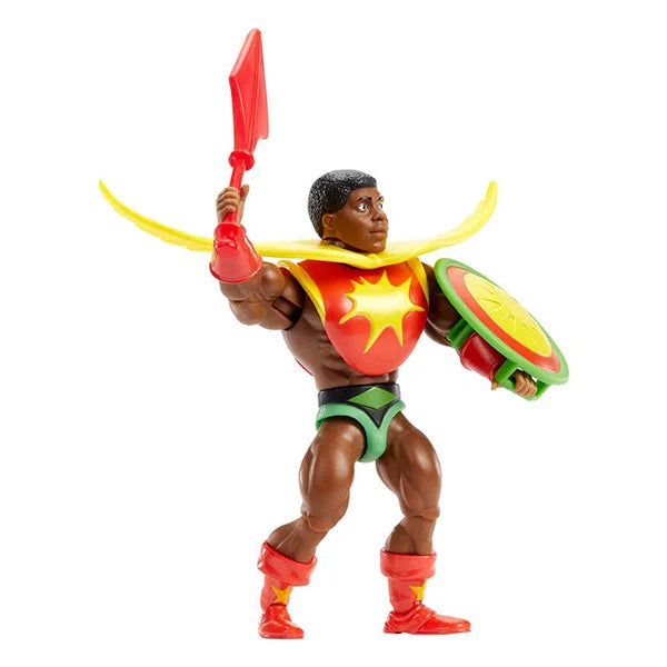 Masters of the Universe: Sun-Man - Origins Actionfigur - HDR90 - 14 cm