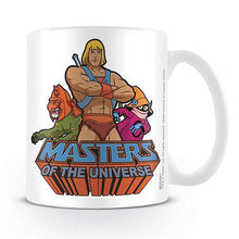 Masters of the Universe: Tasse / Kaffeetasse weiss - I Have the Power
