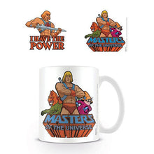 Masters of the Universe: Tasse / Kaffeetasse weiss - I Have the Power
