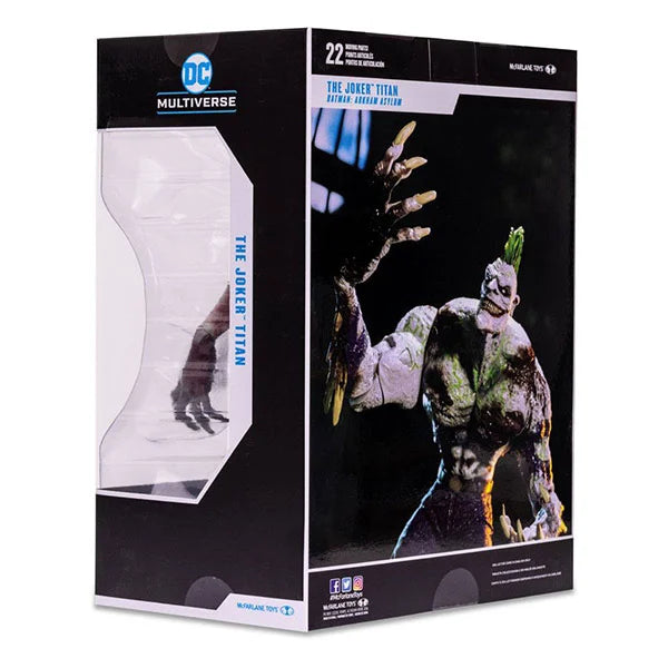 DC Multiverse: The Joker Titan Megafig - Actionfigur - 30 cm