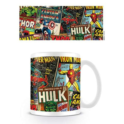 Marvel: Tasse / Kaffeetasse - Comics Covers