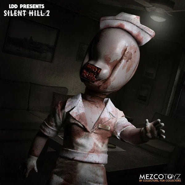 Silent Hill 2: Bubble Head Nurse - Living Dead Dolls - 25 cm