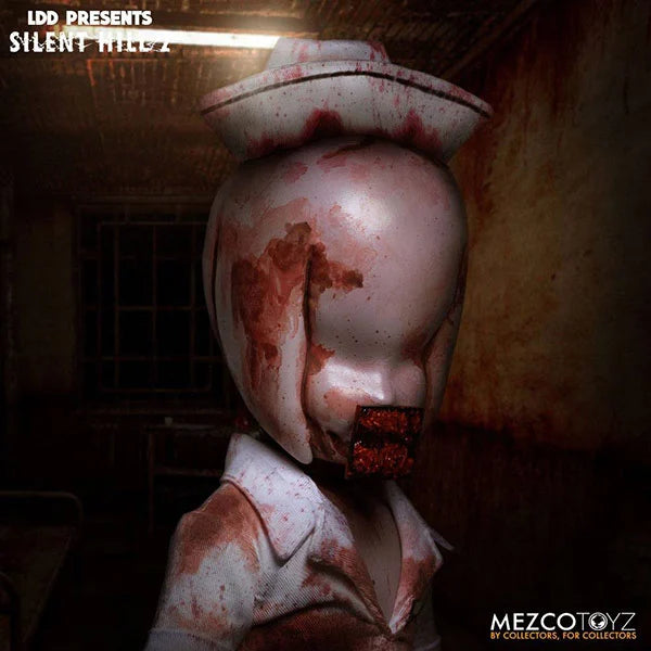 Silent Hill 2: Bubble Head Nurse - Living Dead Dolls - 25 cm