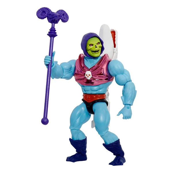 Masters of the Universe: Skeletor (Terror Claws) - Origins Deluxe Actionfigur - 14 cm
