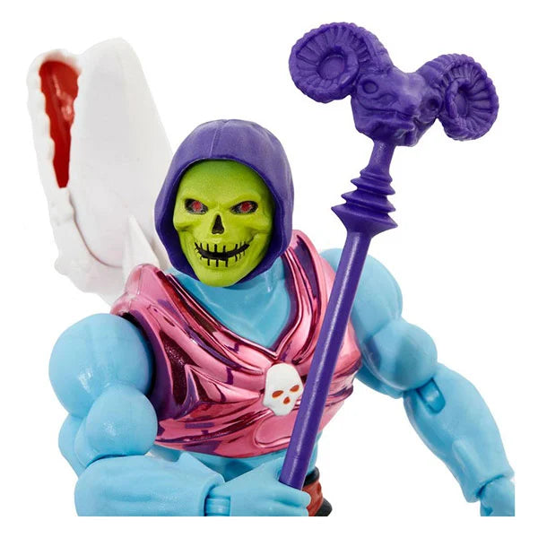 Masters of the Universe: Skeletor (Terror Claws) - Origins Deluxe Actionfigur - 14 cm