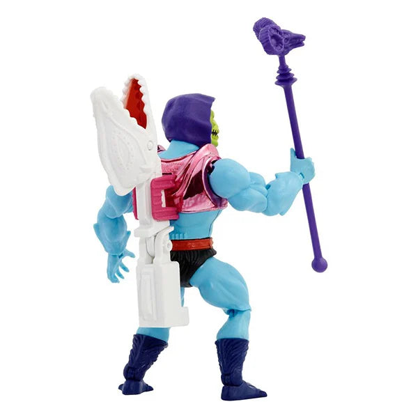Masters of the Universe: Skeletor (Terror Claws) - Origins Deluxe Actionfigur - 14 cm