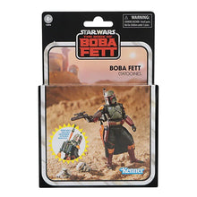 Star Wars: Vintage Collection - Kenner - The Book of Boba Fett - Deluxe Boba Fett (Tatooine) - Actionfigur - F5894 - 10 cm