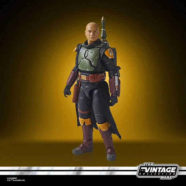 Star Wars: Vintage Collection - Kenner - The Book of Boba Fett - Deluxe Boba Fett (Tatooine) - Actionfigur - F5894 - 10 cm