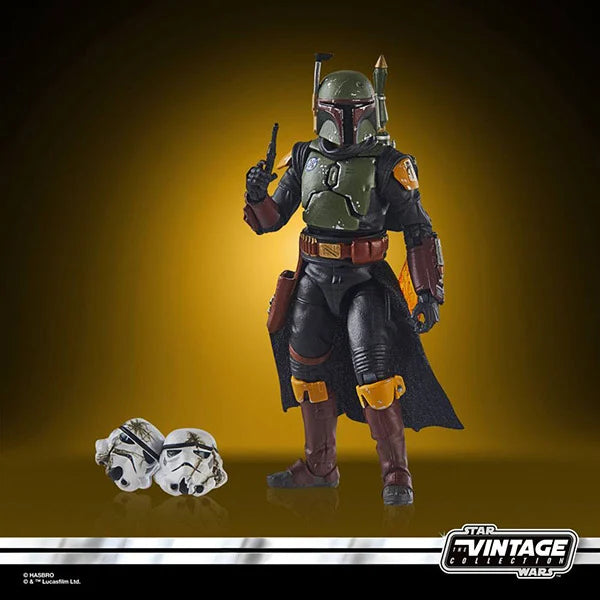Star Wars: Vintage Collection - Kenner - The Book of Boba Fett - Deluxe Boba Fett (Tatooine) - Actionfigur - F5894 - 10 cm