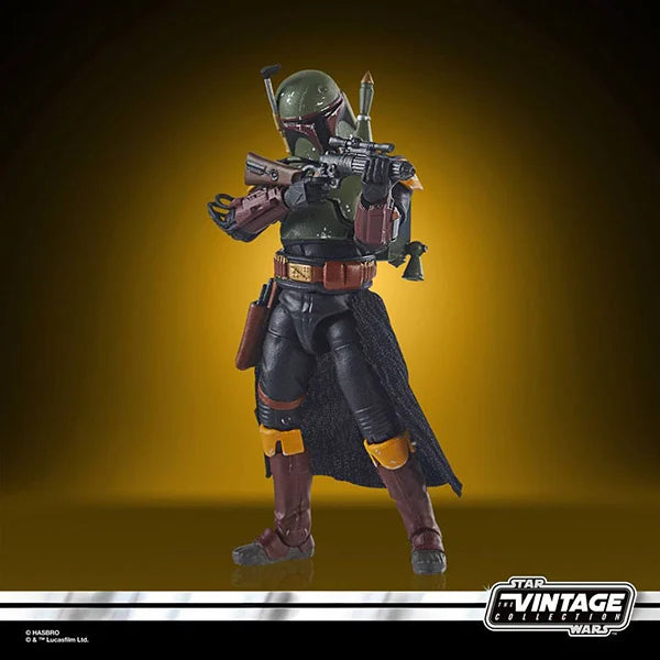 Star Wars: Vintage Collection - Kenner - The Book of Boba Fett - Deluxe Boba Fett (Tatooine) - Actionfigur - F5894 - 10 cm