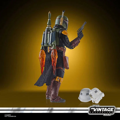 Star Wars: Vintage Collection - Kenner - The Book of Boba Fett - Deluxe Boba Fett (Tatooine) - Actionfigur - F5894 - 10 cm