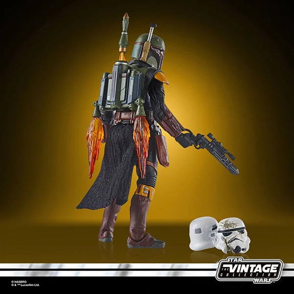 Star Wars: Vintage Collection - Kenner - The Book of Boba Fett - Deluxe Boba Fett (Tatooine) - Actionfigur - F5894 - 10 cm