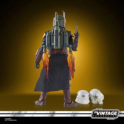 Star Wars: Vintage Collection - Kenner - The Book of Boba Fett - Deluxe Boba Fett (Tatooine) - Actionfigur - F5894 - 10 cm