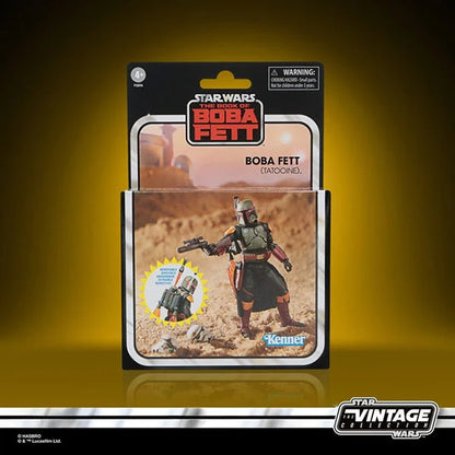 Star Wars: Vintage Collection - Kenner - The Book of Boba Fett - Deluxe Boba Fett (Tatooine) - Actionfigur - F5894 - 10 cm