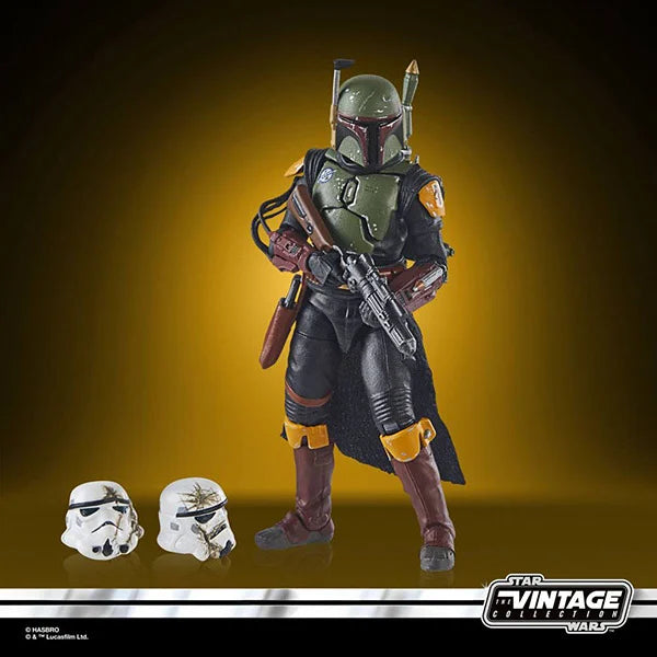 Star Wars: Vintage Collection - Kenner - The Book of Boba Fett - Deluxe Boba Fett (Tatooine) - Actionfigur - F5894 - 10 cm