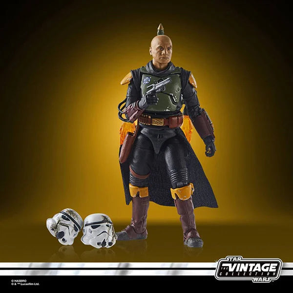 Star Wars: Vintage Collection - Kenner - The Book of Boba Fett - Deluxe Boba Fett (Tatooine) - Actionfigur - F5894 - 10 cm
