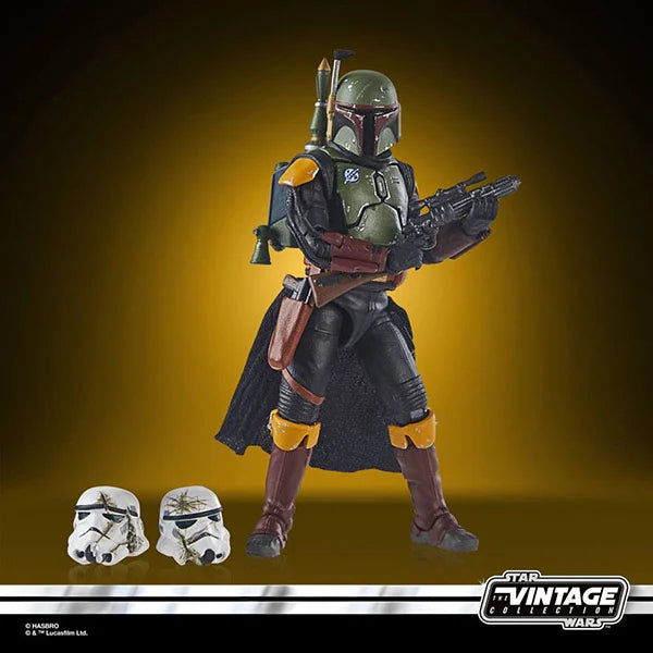 Star Wars: Vintage Collection - Kenner - The Book of Boba Fett - Deluxe Boba Fett (Tatooine) - Actionfigur - F5894 - 10 cm