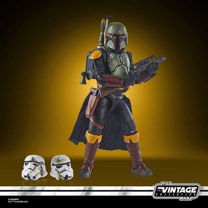 Star Wars: Vintage Collection - Kenner - The Book of Boba Fett - Deluxe Boba Fett (Tatooine) - Actionfigur - F5894 - 10 cm