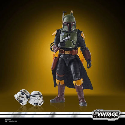 Star Wars: Vintage Collection - Kenner - The Book of Boba Fett - Deluxe Boba Fett (Tatooine) - Actionfigur - F5894 - 10 cm