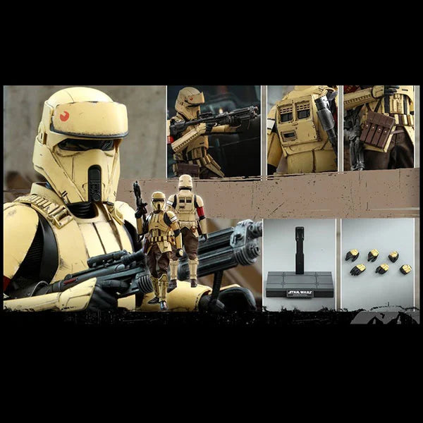 Hot Toys: Star Wars - The Mandalorian - Shoretrooper - Television Masterpiece - Actionfigur 1/6 - 30 cm
