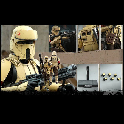 Hot Toys: Star Wars - The Mandalorian - Shoretrooper - Television Masterpiece - Actionfigur 1/6 - 30 cm