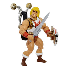 Masters of the Universe: He-Man (Flying Fists) - Origins Deluxe Actionfigur - 14 cm