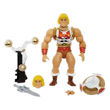 Masters of the Universe: He-Man (Flying Fists) - Origins Deluxe Actionfigur - 14 cm
