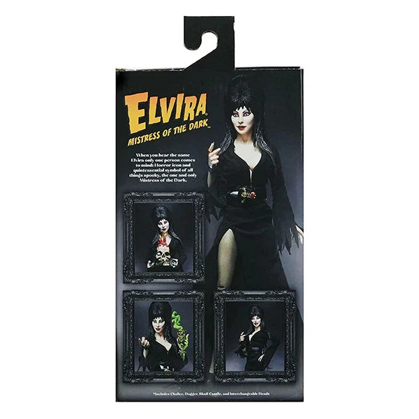 Elvira: Mistress of the Dark Clothed - Actionfigur - 20 cm