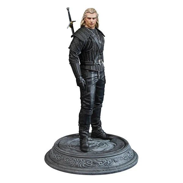 Witcher: Netflix TV-Serie - Geralt of Rivia - Statue - 24 cm