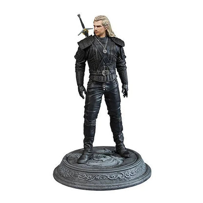 Witcher: Netflix TV-Serie - Geralt of Rivia - Statue - 24 cm