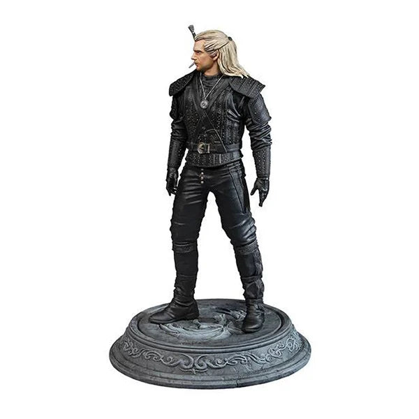 Witcher: Netflix TV-Serie - Geralt of Rivia - Statue - 24 cm