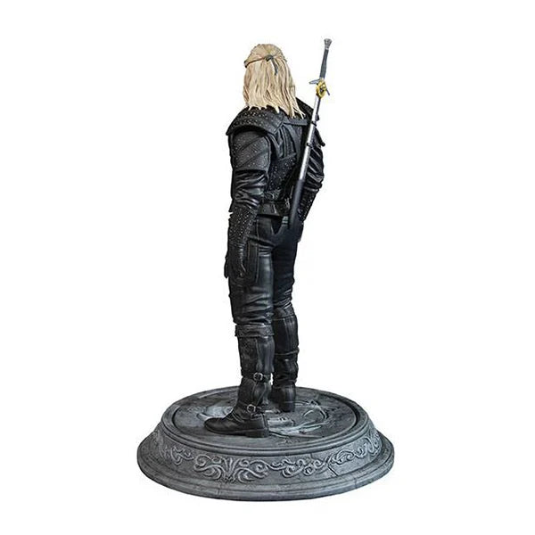 Witcher: Netflix TV-Serie - Geralt of Rivia - Statue - 24 cm
