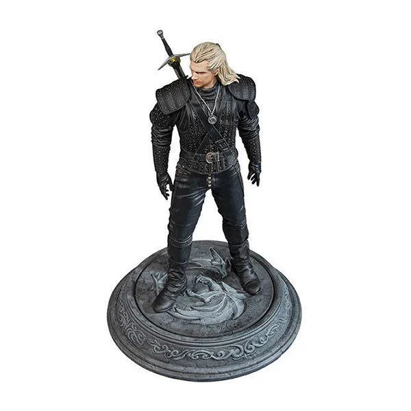 Witcher: Netflix TV-Serie - Geralt of Rivia - Statue - 24 cm